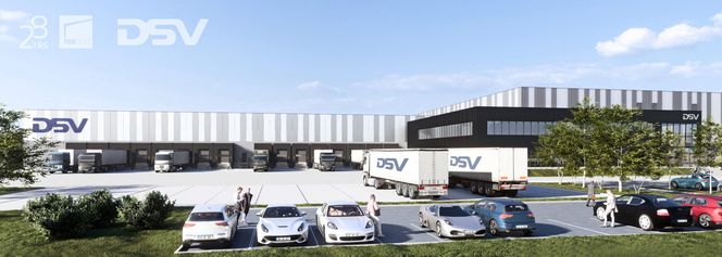 DSV – Global Transport and Logistics nowa inwestycja w Łodzi