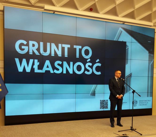 Konferencja w Ministerstwie Inwestycji i Rozwoju