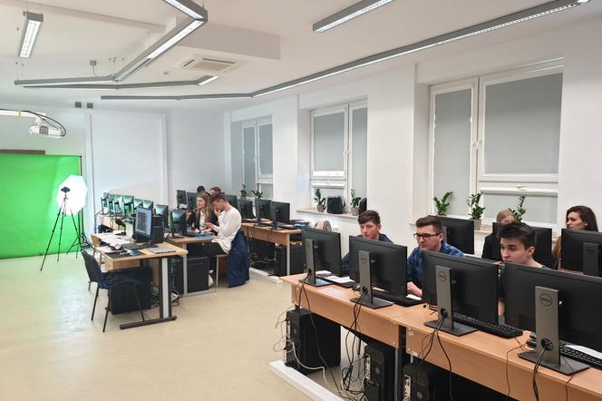 Nowoczesny sprzęt i większe możliwości. Mazowiecka Uczelnia Publiczna z nowymi salami!