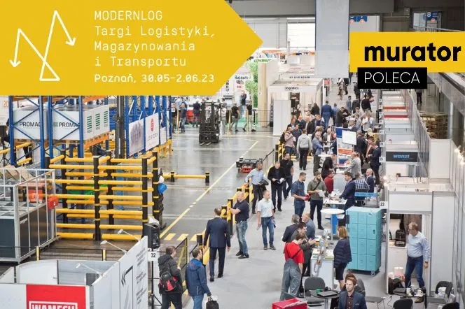 MODERNLOG Targi Logistyki, Magazynowania i Transportu 30.05-2.06. Zapraszamy!