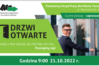 Drzwi otwarte w toruńskim Urzędzie Pracy. Sprawdźcie, co czeka na gości!