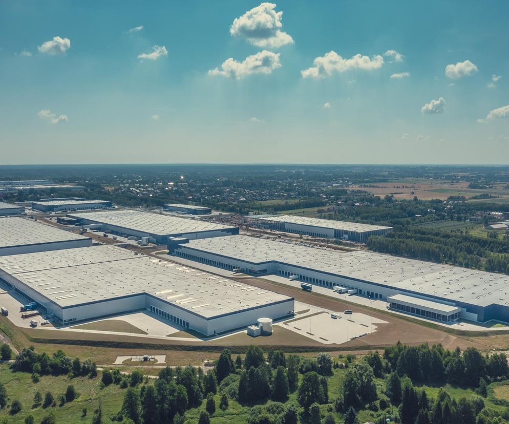 Central European Logistics Hub Panattoni