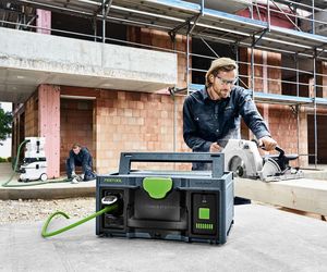 Magazyn energii Festool SYS-PowerStation to przyszłość mobilnej pracy a teraz w super promocji CASHBACK 2 200PLN