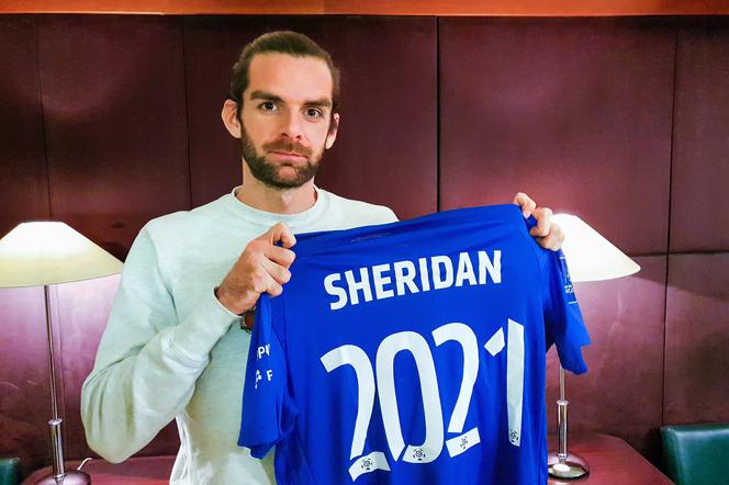 Cillian Sheridan nowym napastnikiem Wisły Płock!